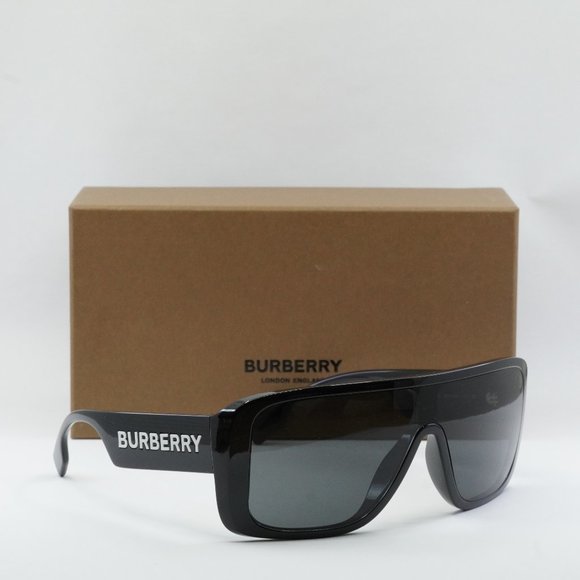 FINAL PRICE NEW BURBERRY BE4401U 300187 BLACK GREY SUNGLASSES - Picture 8 of 10